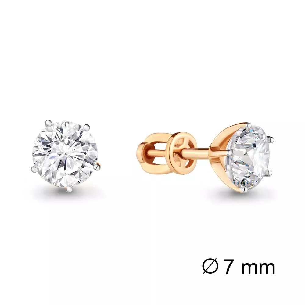 Серьги, золото, артикул LV43632