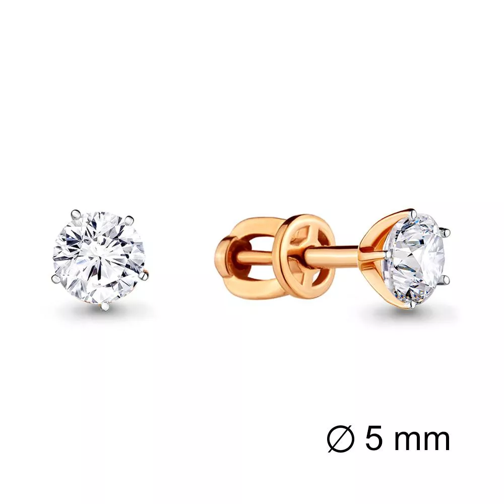 Серьги, артикул LV43631, золото