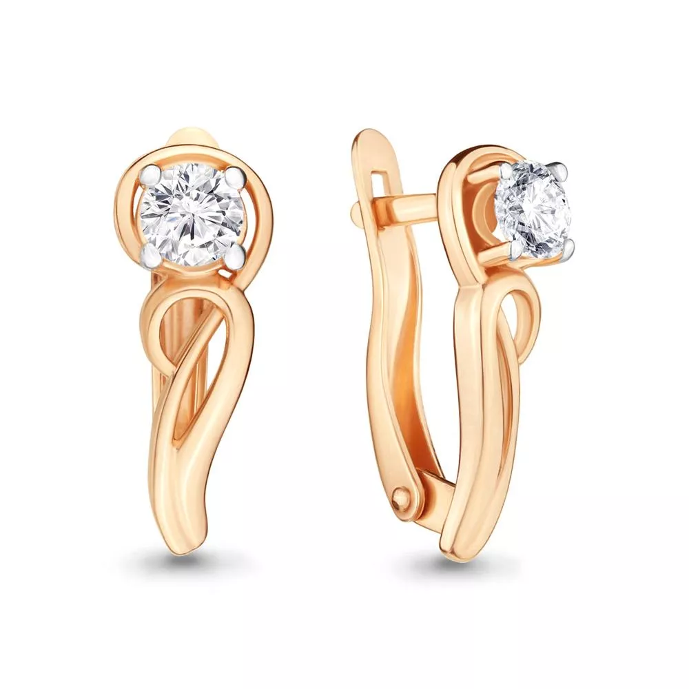 Серьги, золото, артикул LV43626