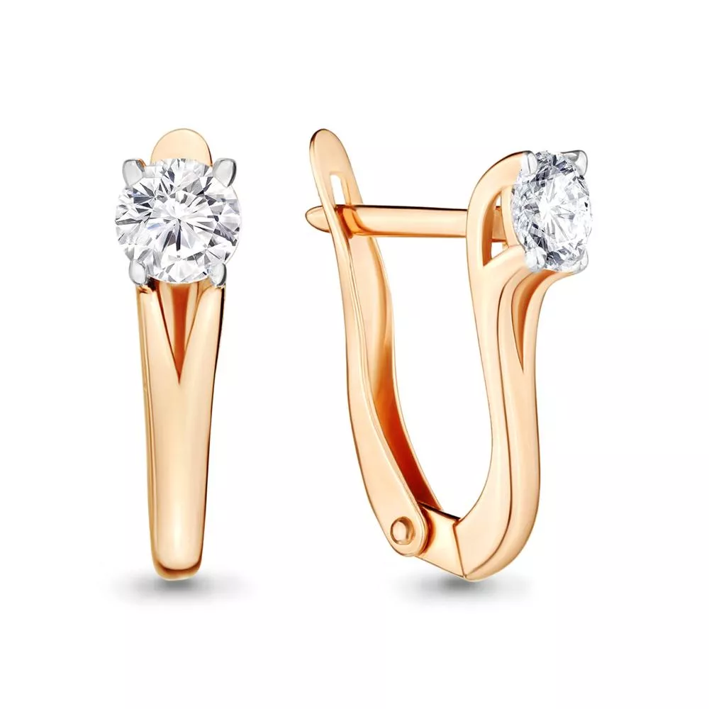 Серьги, артикул LV43624, золото