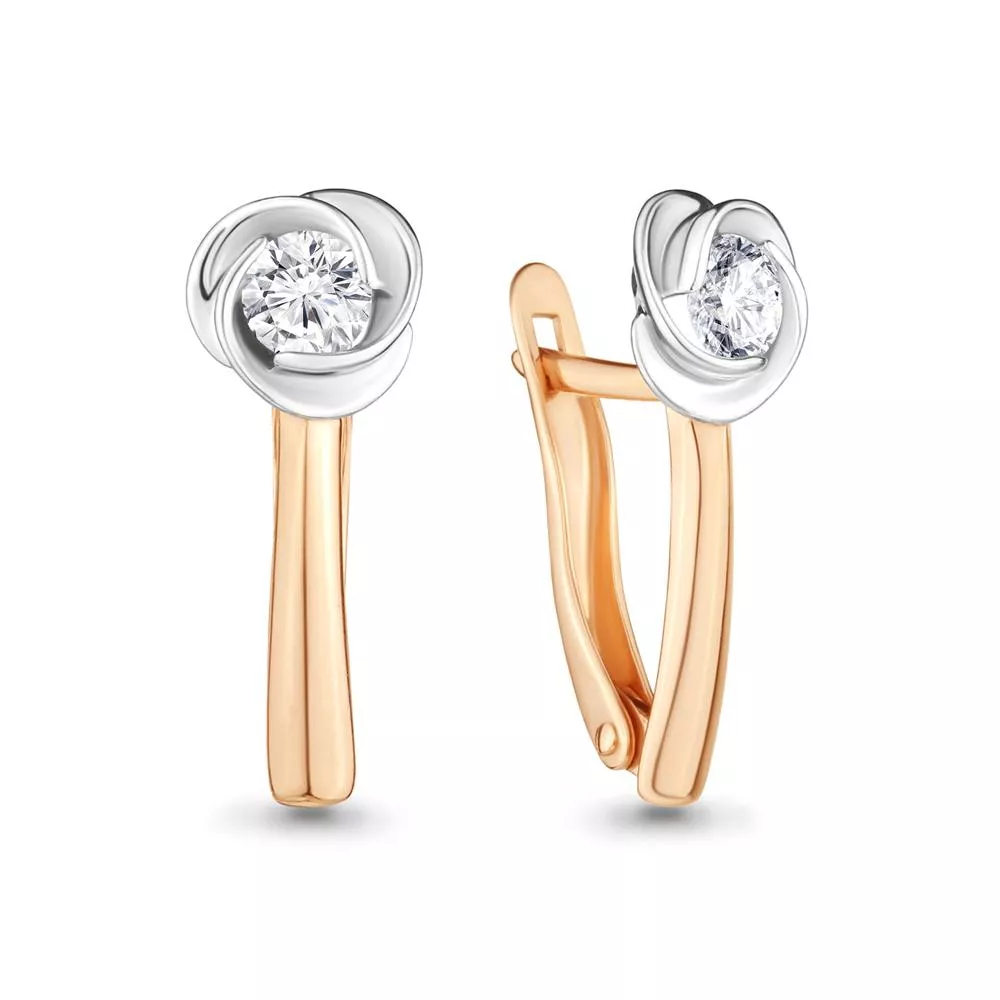 Серьги, артикул LV43623, золото