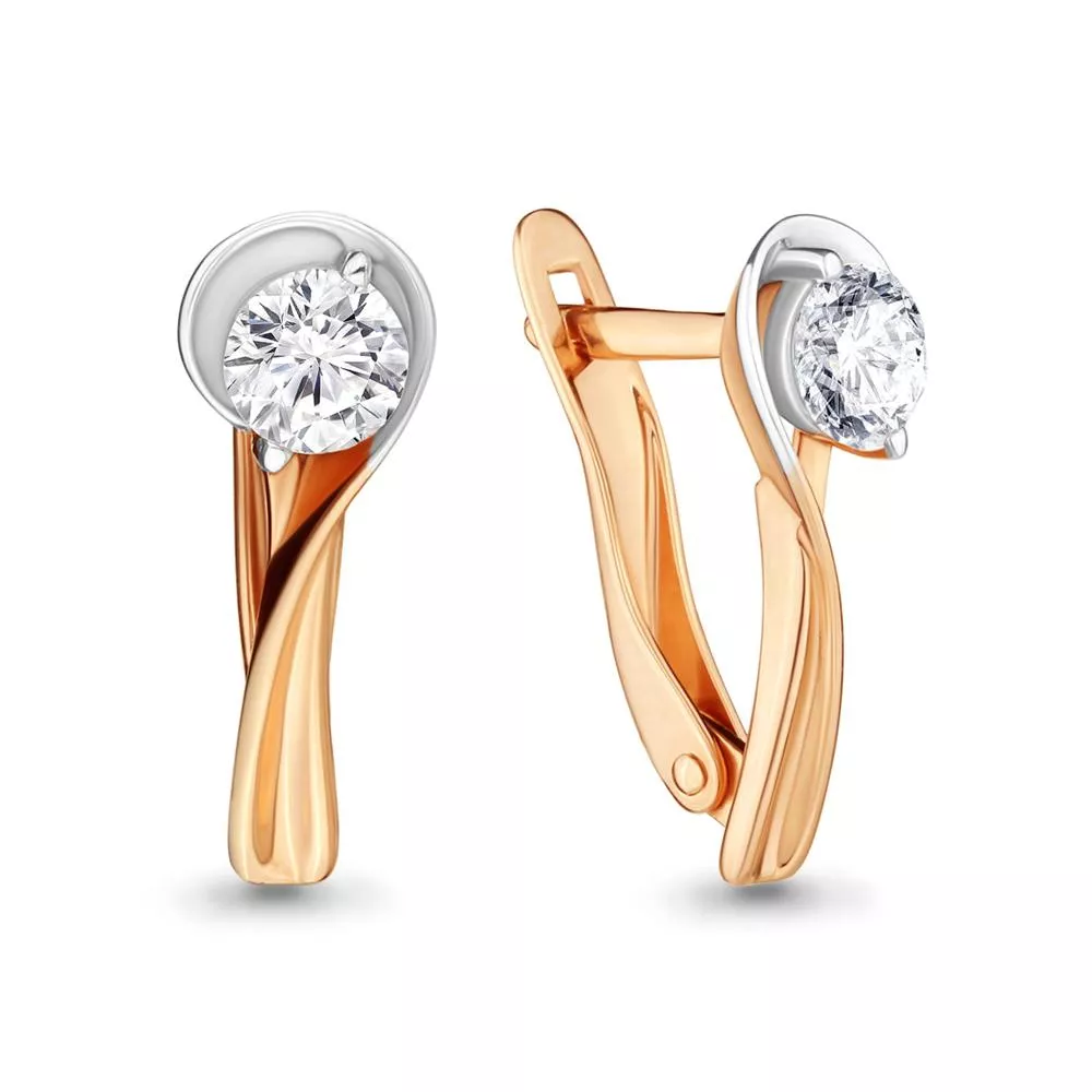 Серьги, артикул LV43621, золото