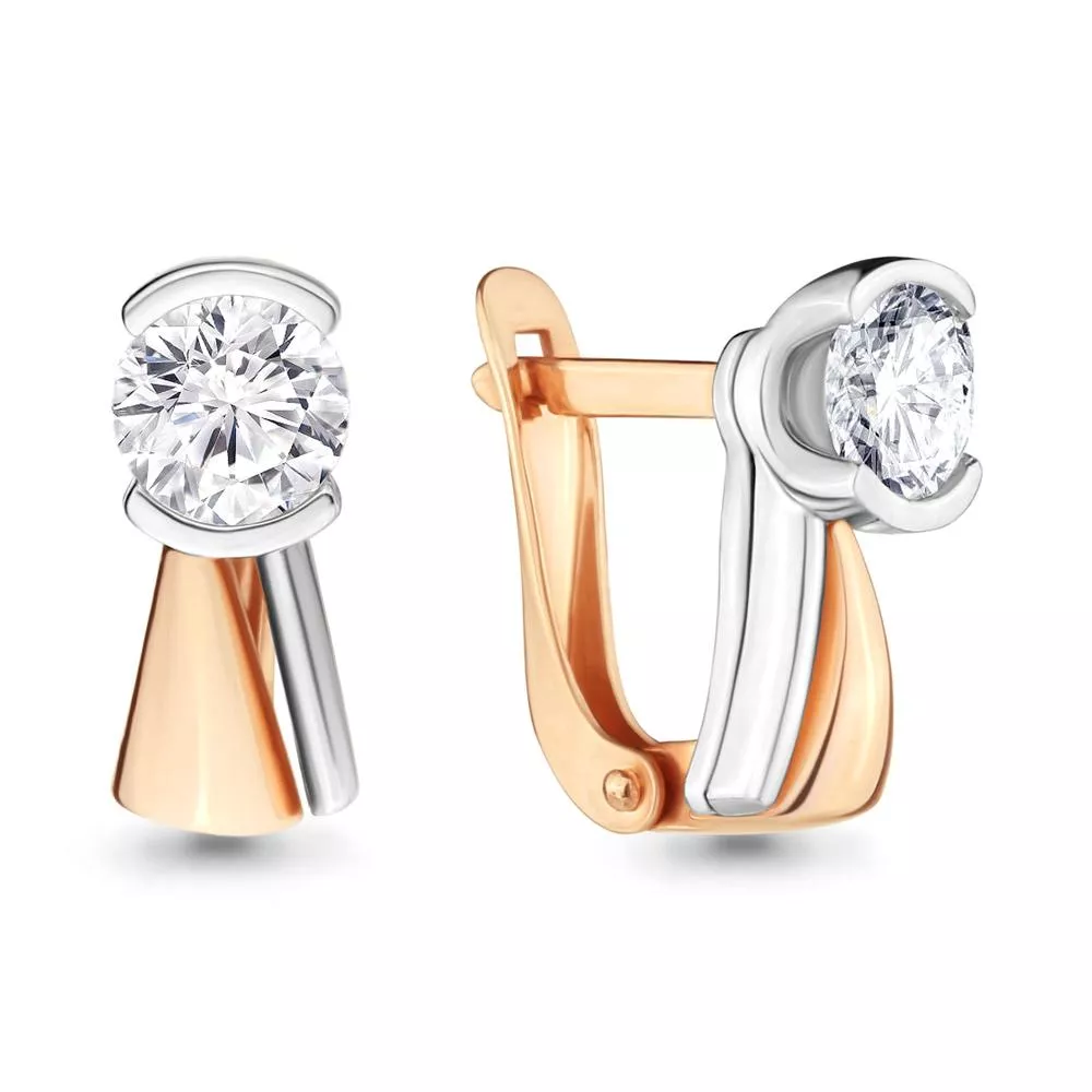 Серьги, артикул LV43617, золото