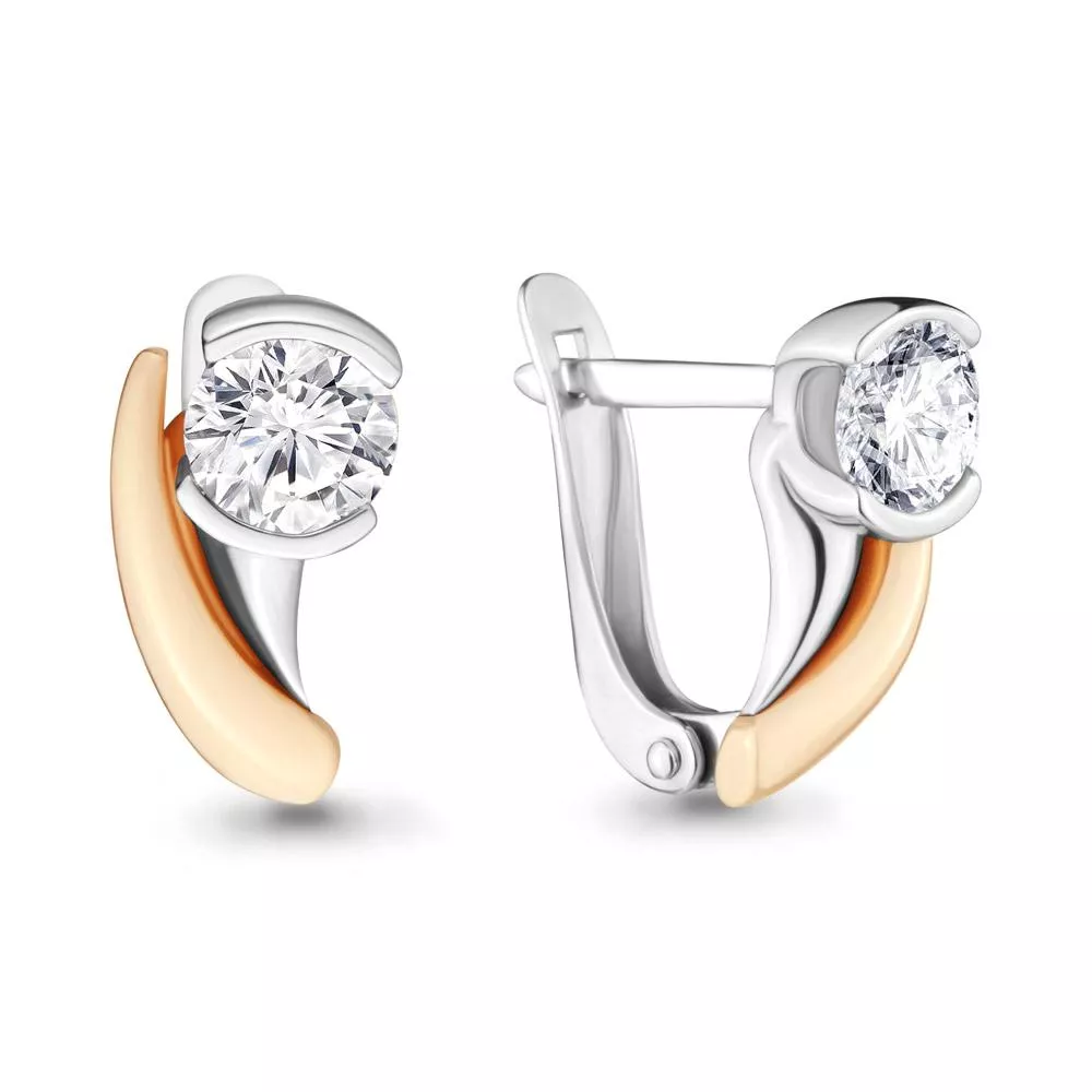 Серьги из золота, артикул LV43616