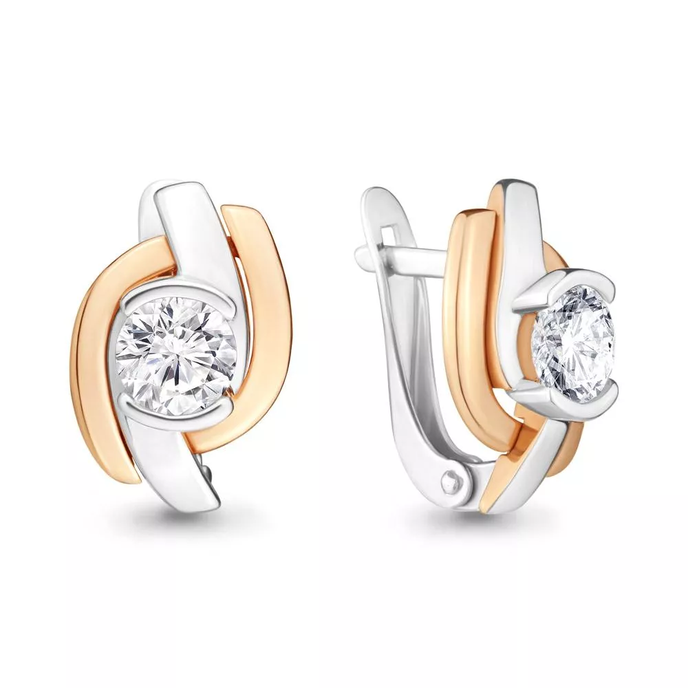 Серьги, золото, артикул LV43615