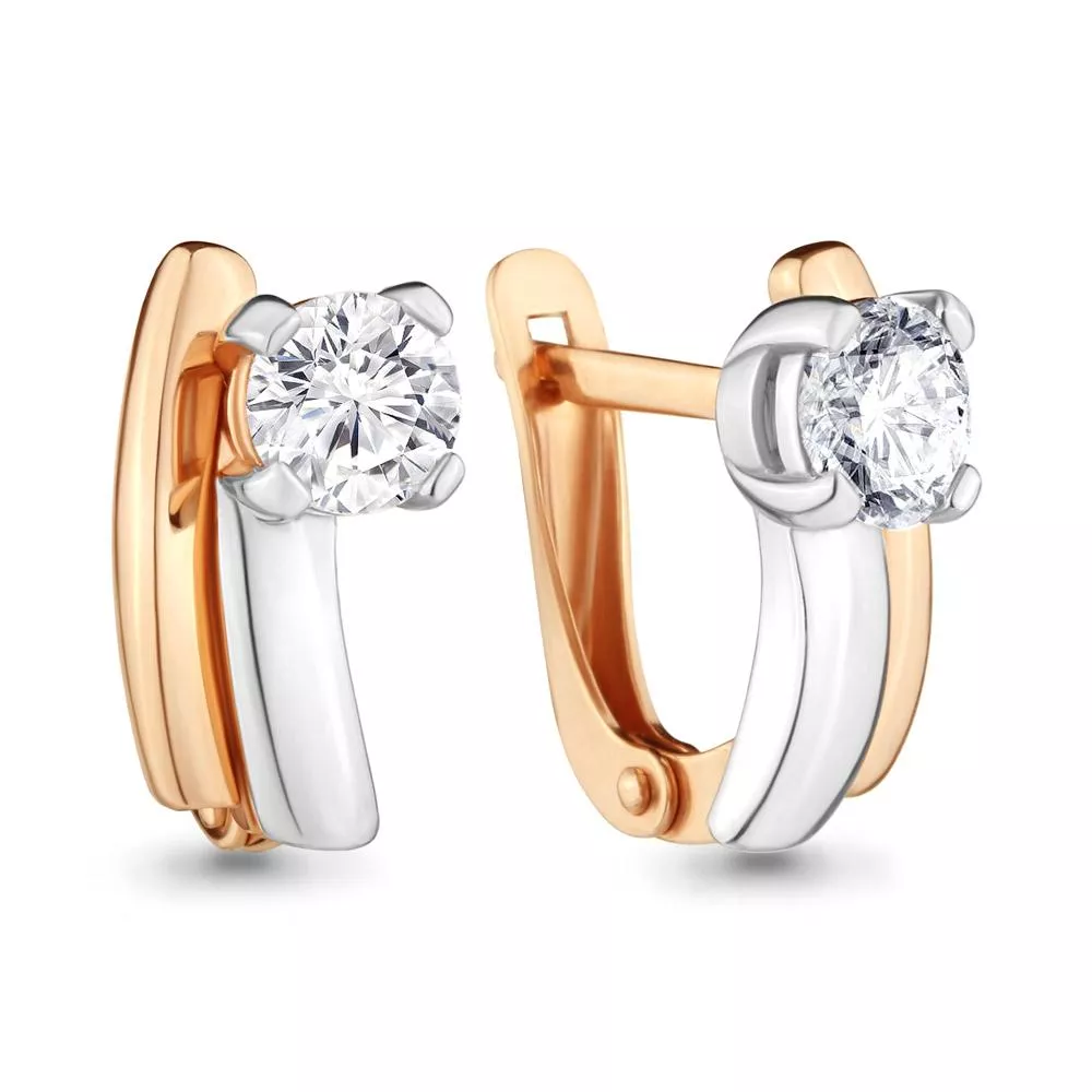 Серьги, артикул LV43614, золото