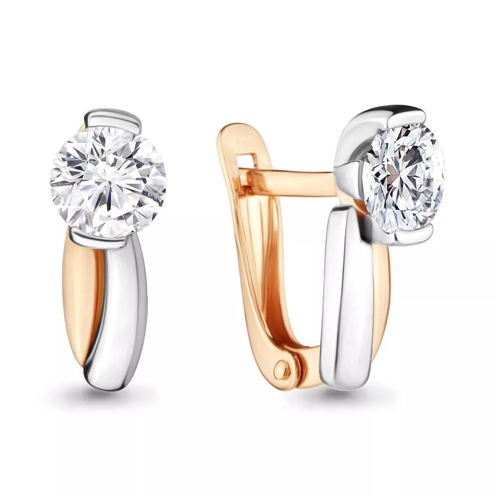 Серьги из золота, артикул LV43613