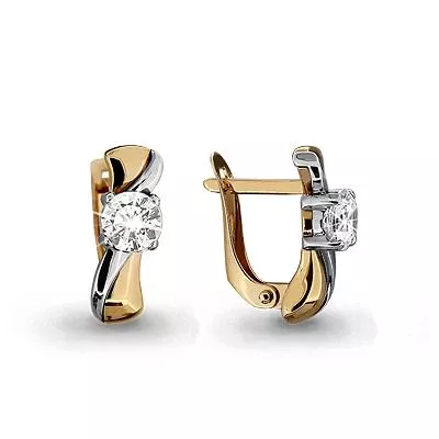 Серьги, золото, артикул LV43612