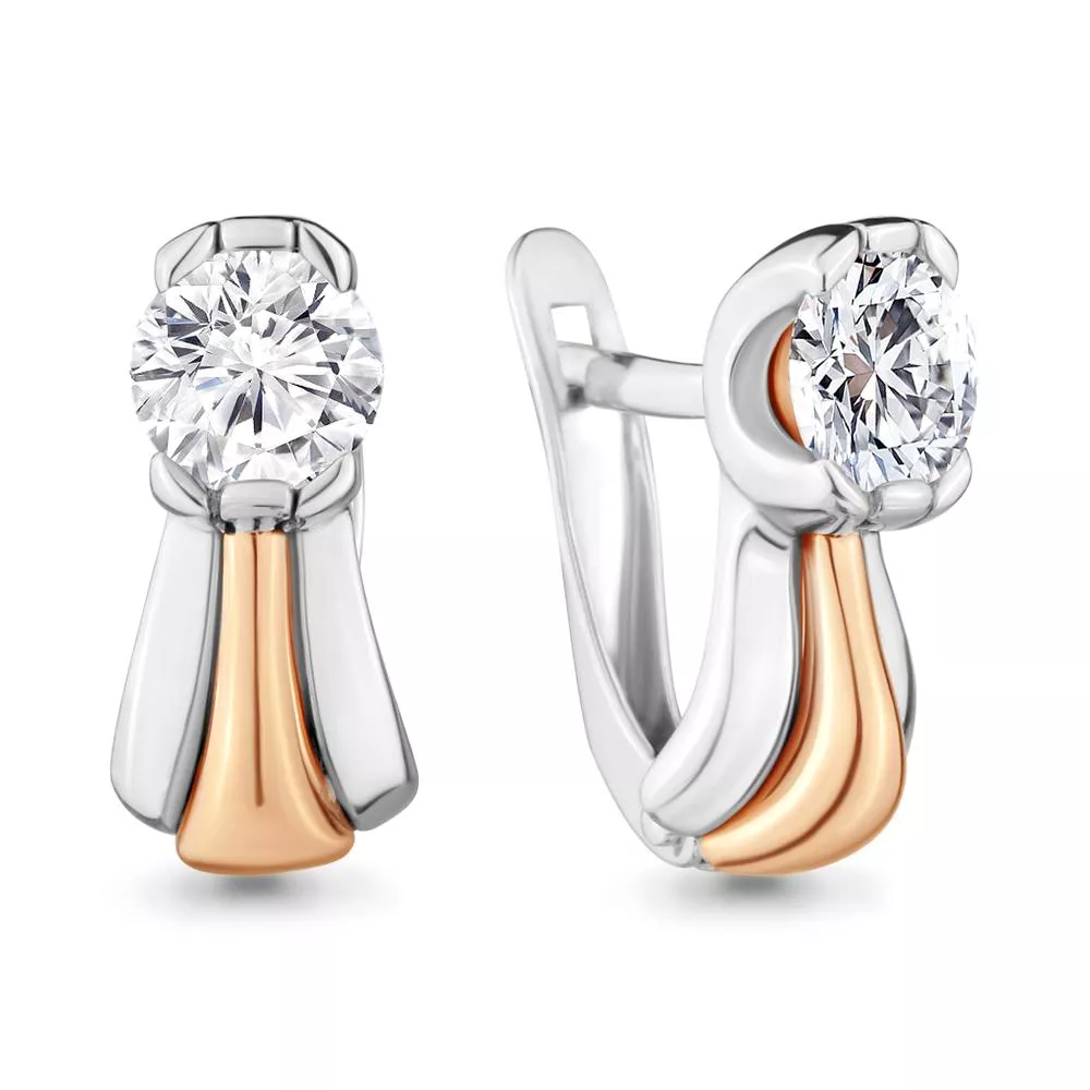 Серьги из золота, артикул LV43610