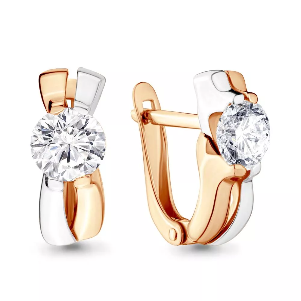 Серьги, золото, артикул LV43609