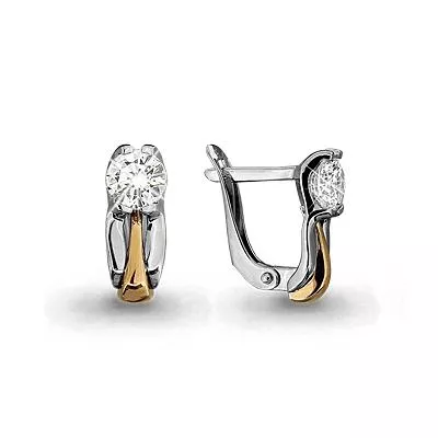 Серьги, артикул LV43608, золото