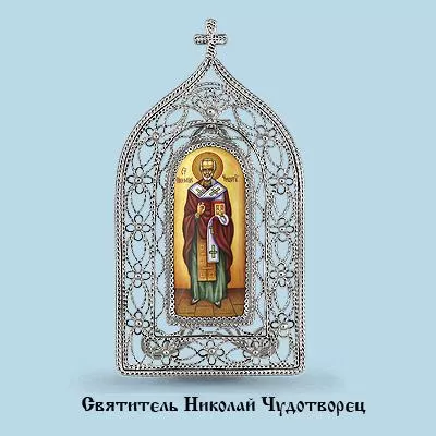 Икона, артикул LV81065, серебро