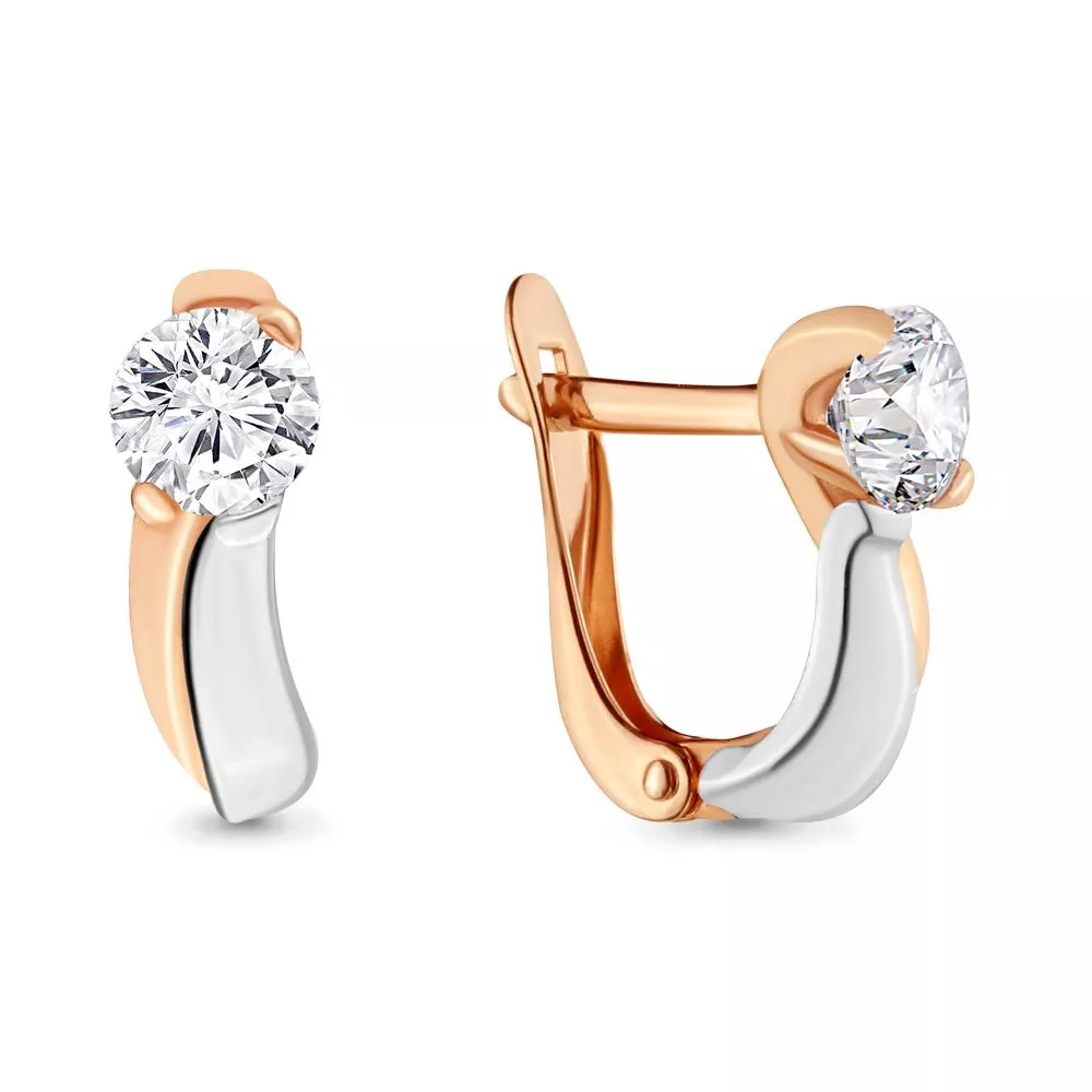 Серьги из золота, артикул LV43607