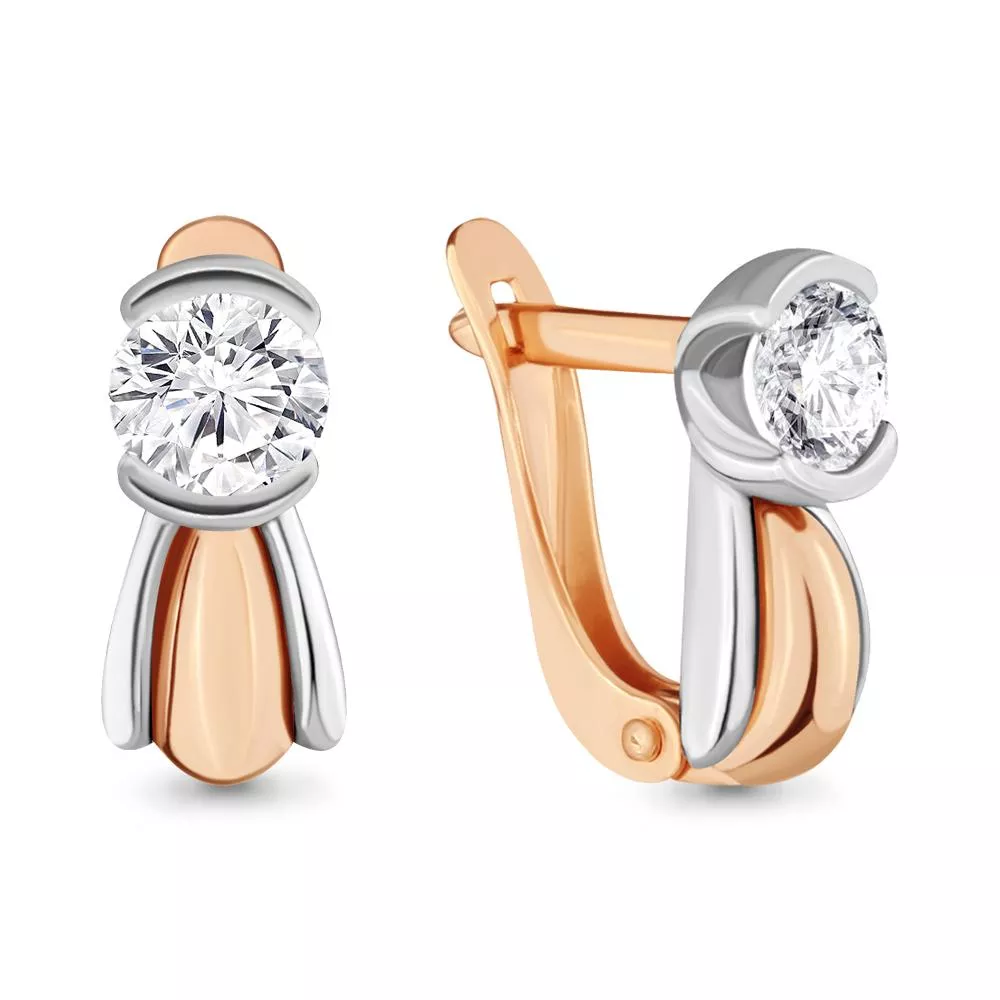 Серьги, артикул LV43605, золото