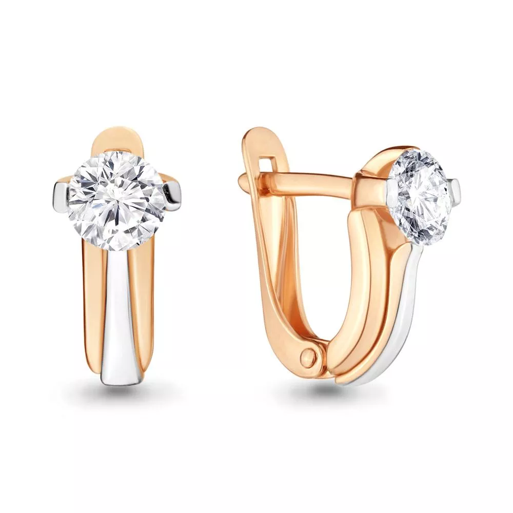 Серьги, золото, артикул LV43603