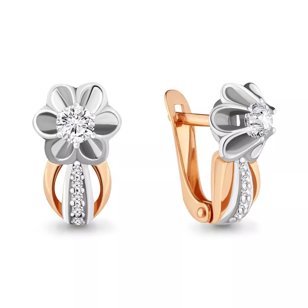 Серьги из золота, артикул LV43581А