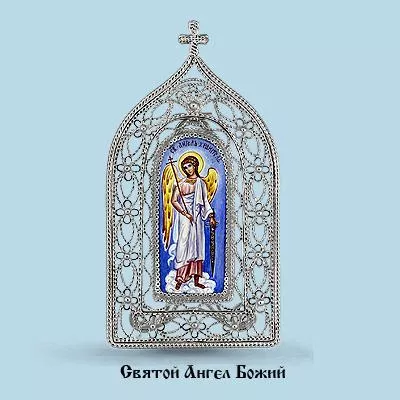 Икона, серебро, артикул LV81064