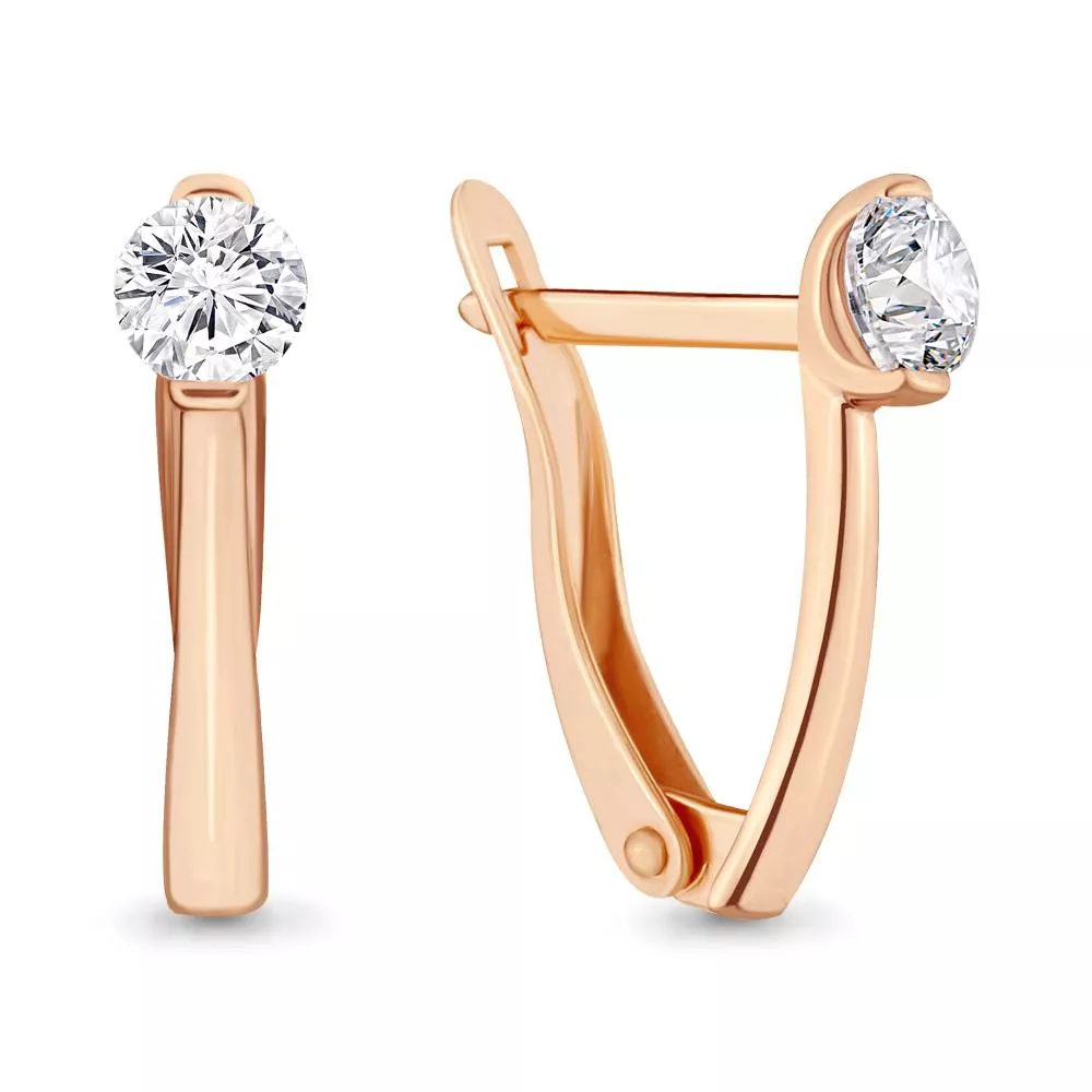 Серьги, артикул LV43579, золото