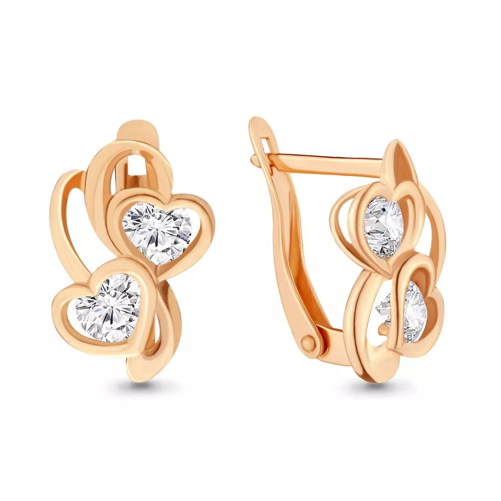 Серьги из золота, артикул LV43571