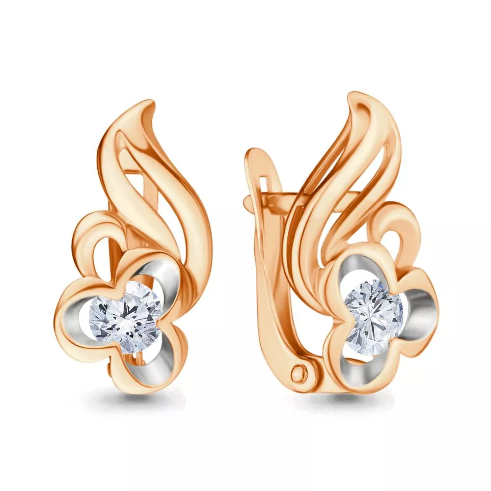 Серьги, артикул LV43563, золото