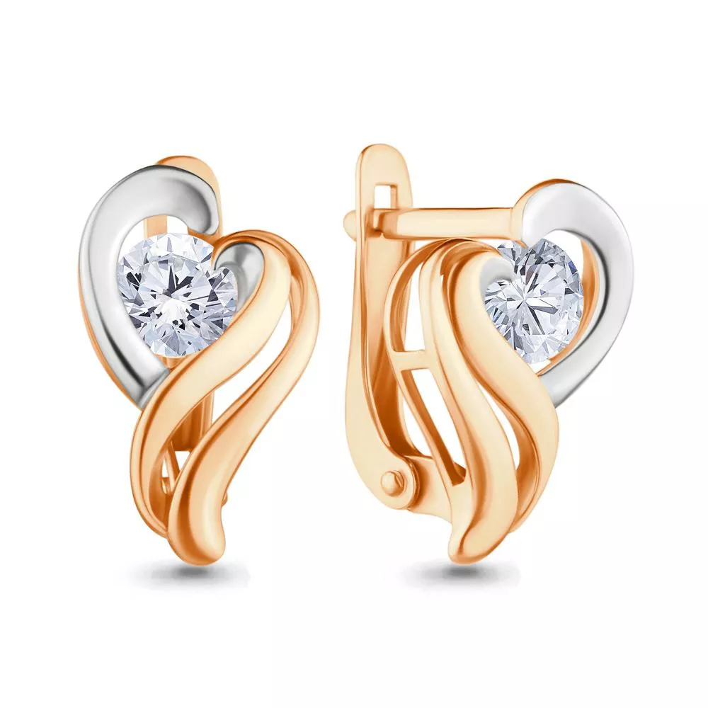 Серьги, золото, артикул LV43562