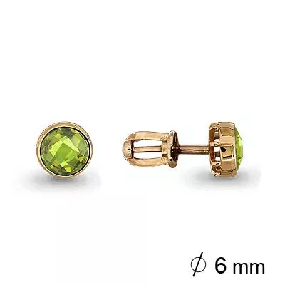 Серьги, артикул LV43561П, золото