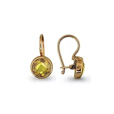 Серьги из золота, артикул LV43560Т