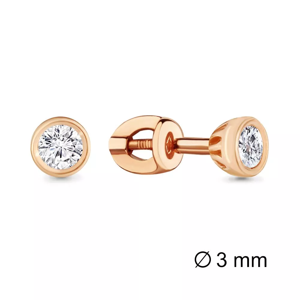 Серьги, артикул LV43558, золото