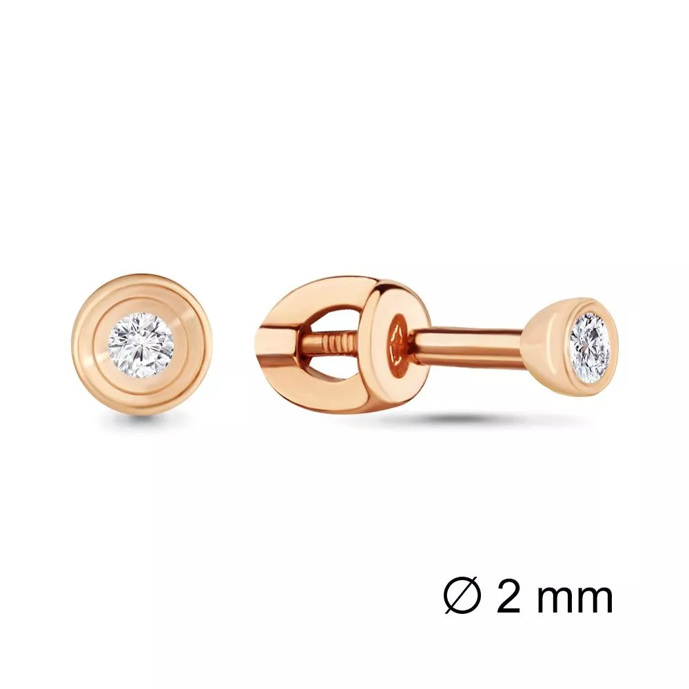 Серьги, золото, артикул LV43557