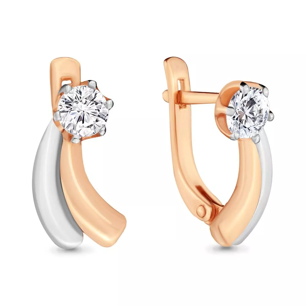 Серьги, золото, артикул LV43555