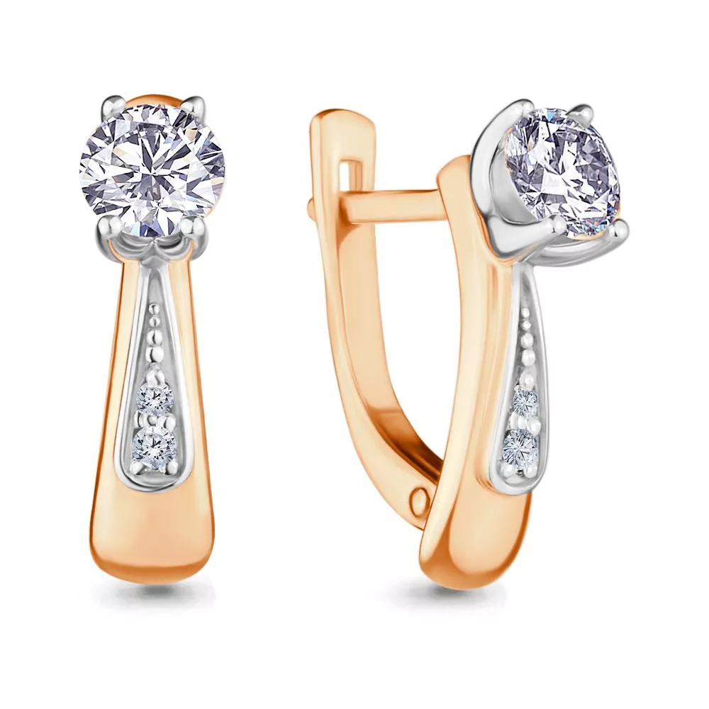 Серьги из золота, артикул LV43549