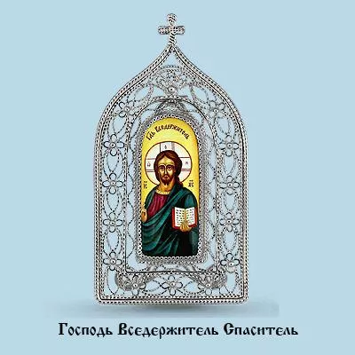 Икона, серебро, артикул LV81061