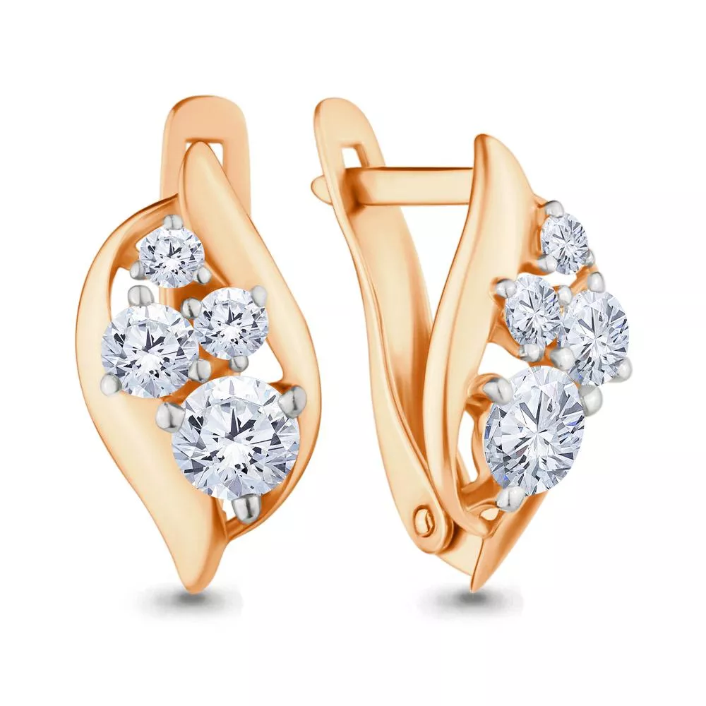 Серьги, артикул LV43534, золото