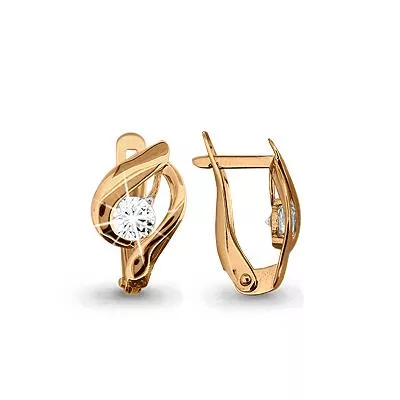 Серьги, золото, артикул LV43515