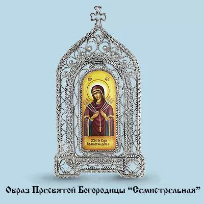 Икона, артикул LV81058, серебро