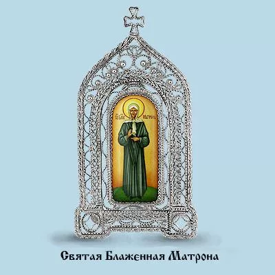 Икона, серебро, артикул LV81057