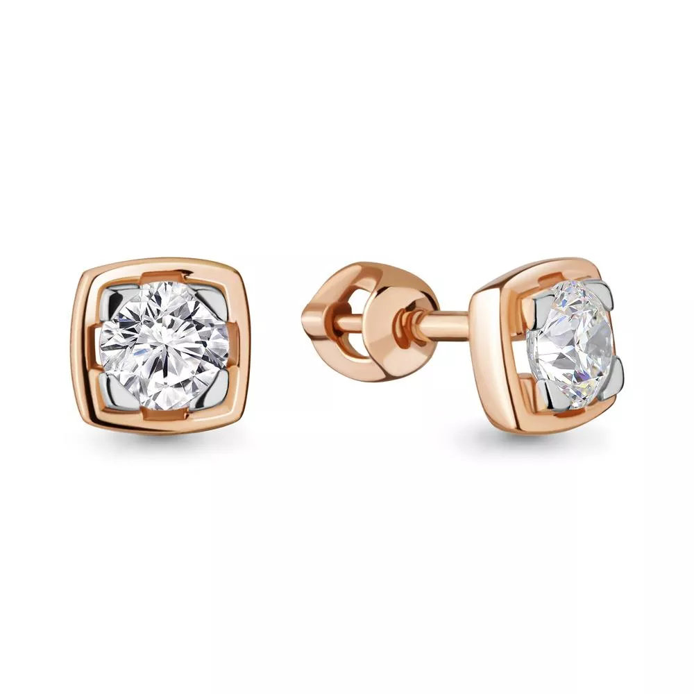 Серьги, золото, артикул LV43435