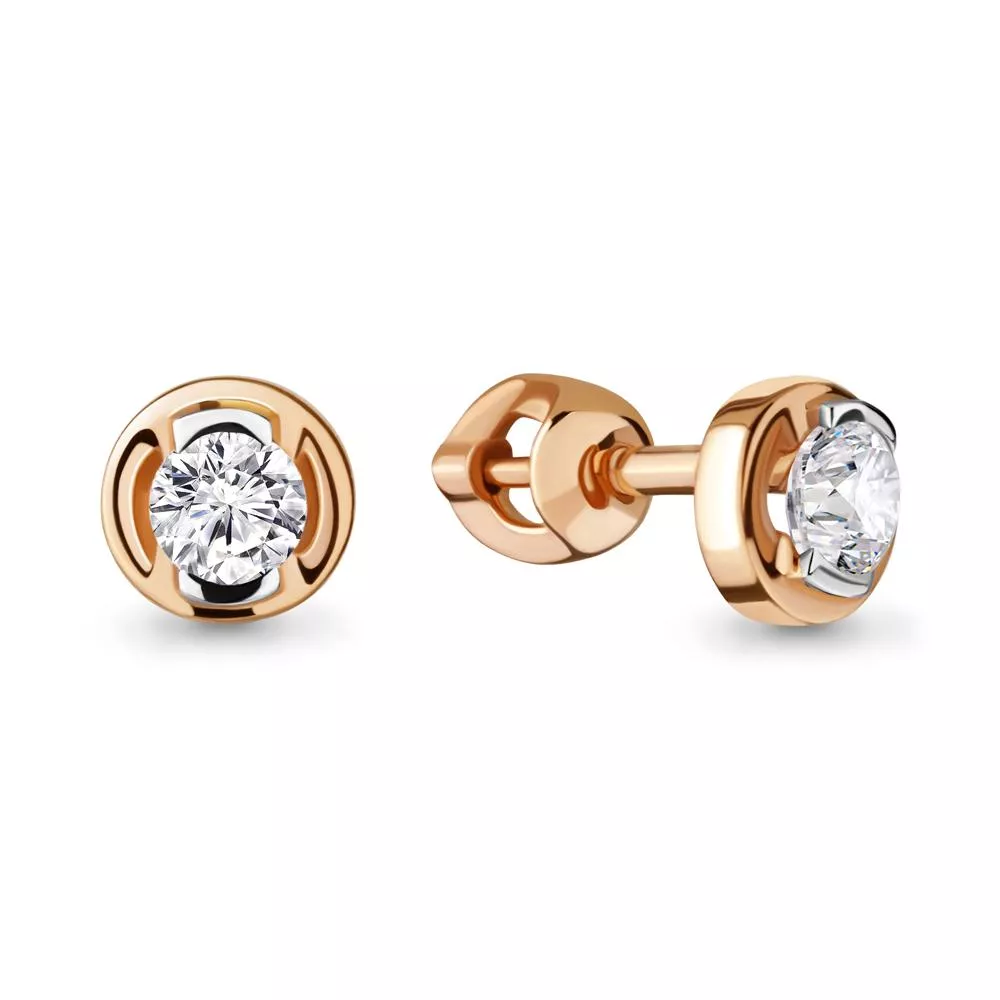 Серьги, артикул LV43434, золото