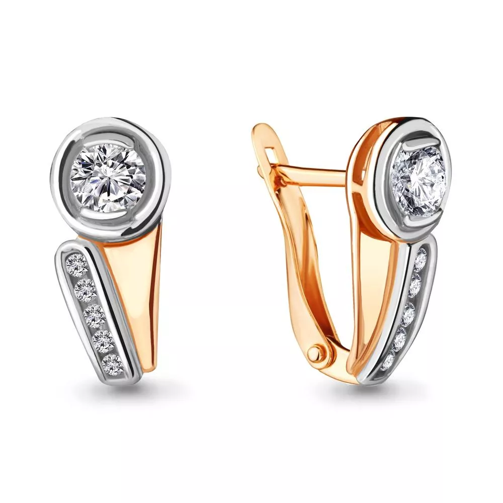 Серьги, золото, артикул LV43432А