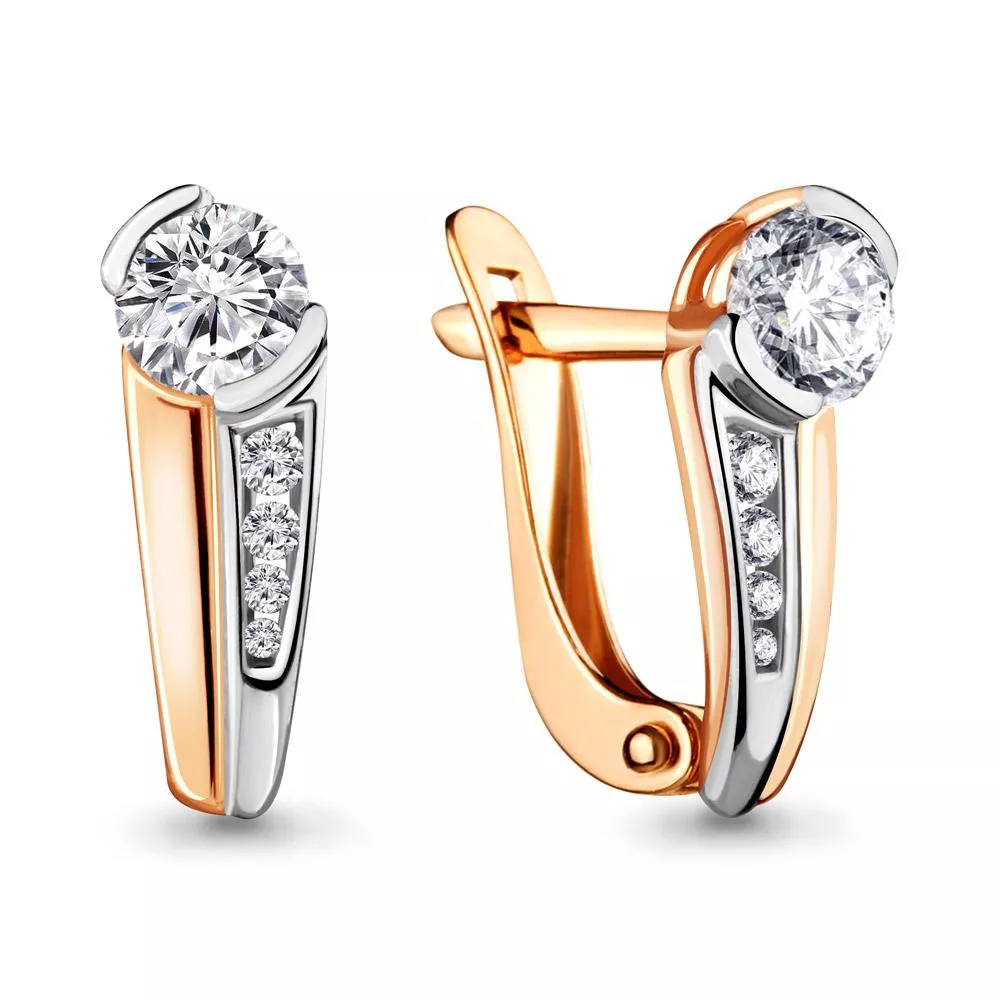 Серьги, артикул LV43429А, золото