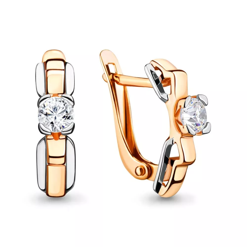 Серьги, золото, артикул LV43426