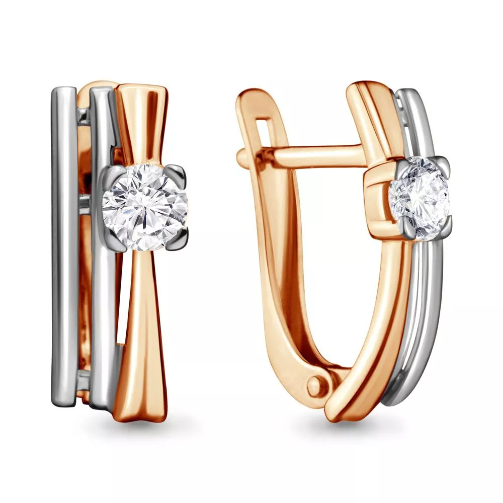 Серьги, артикул LV43423, золото