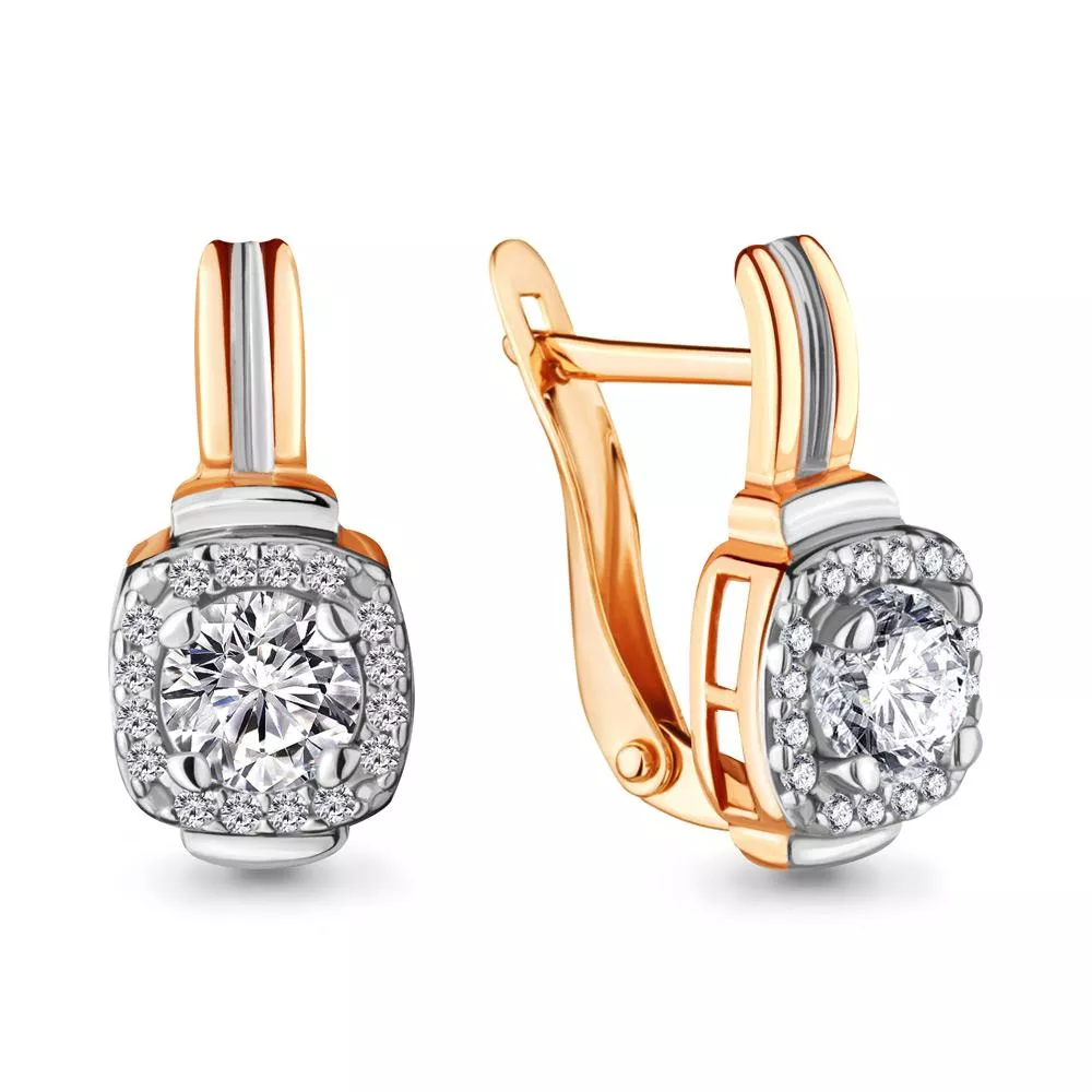 Серьги из золота, артикул LV43422А