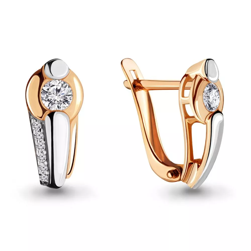 Серьги, золото, артикул LV43420А