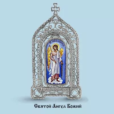 Икона, артикул LV81055, серебро