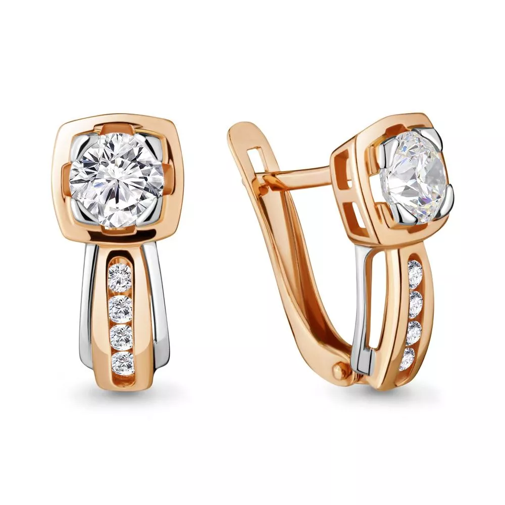 Серьги из золота, артикул LV43418А