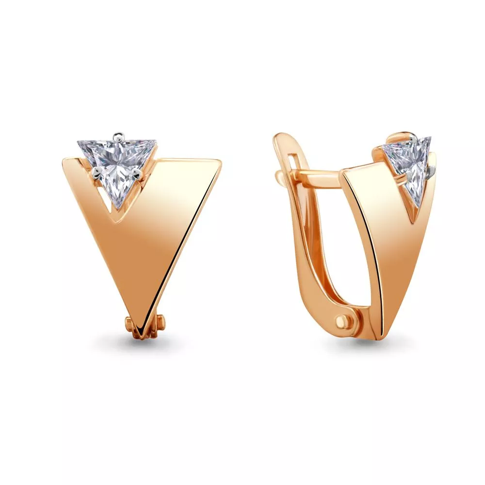 Серьги, артикул LV43417, золото