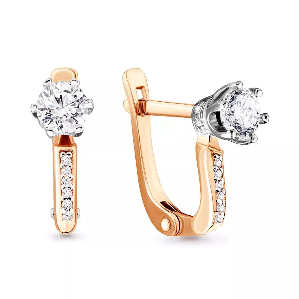 Серьги из золота, артикул LV43412А