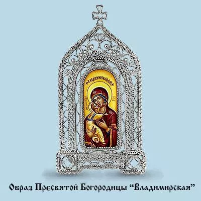 Икона, серебро, артикул LV81054