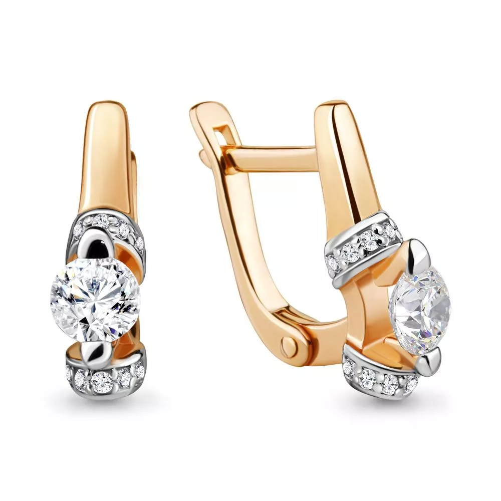 Серьги, золото, артикул LV43401А